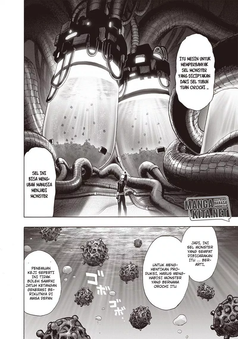 One Punch-Man Chap 160 - Next Chap 161