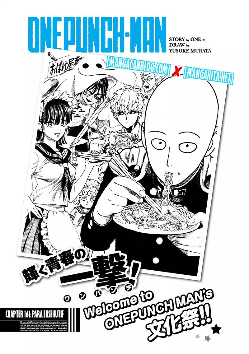 One Punch-Man Chap 161 - Next Chap 162