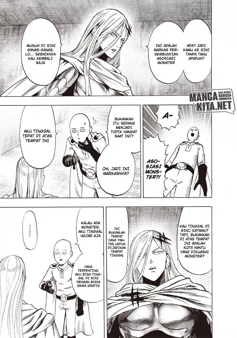 One Punch-Man Chap 162 - Next Chap 163