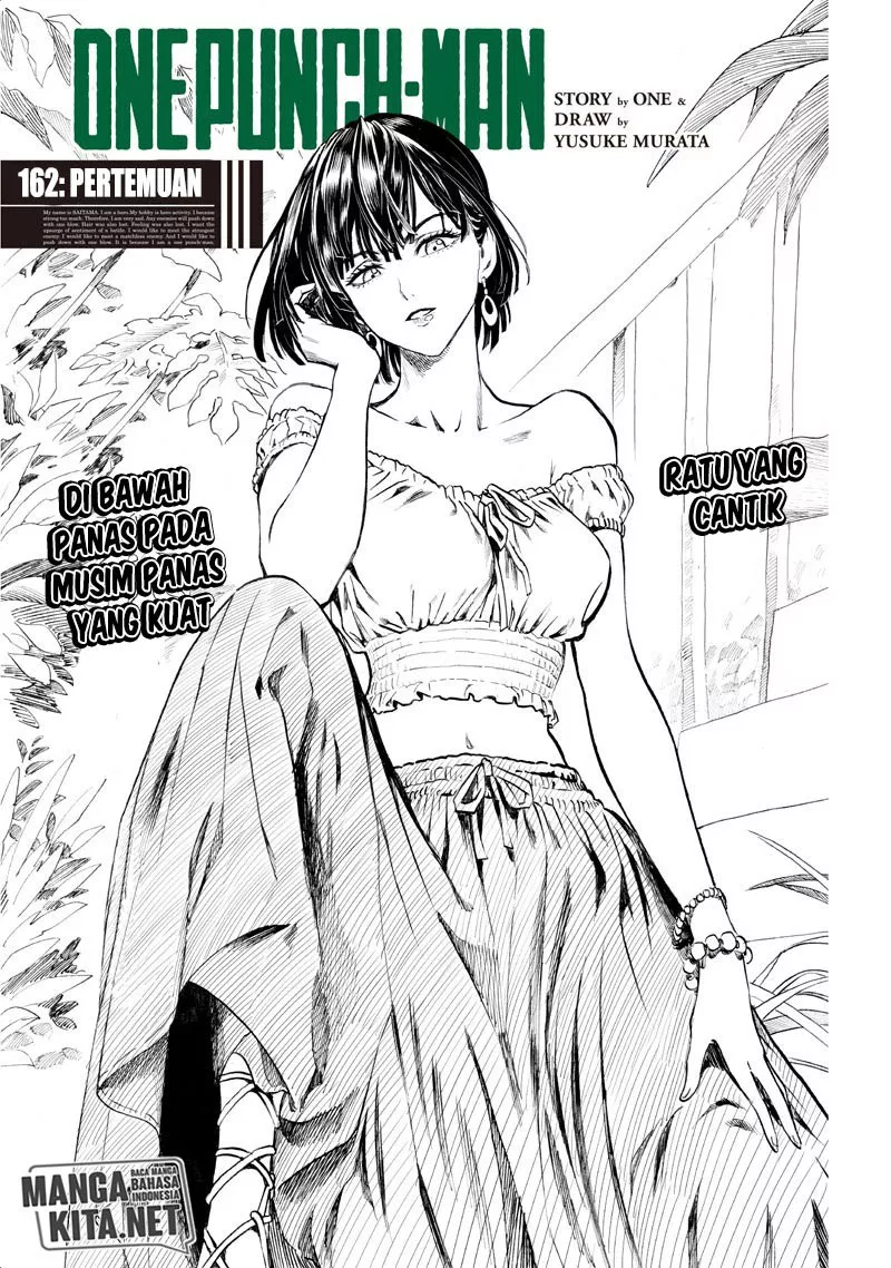 One Punch-Man Chap 162 - Next Chap 163