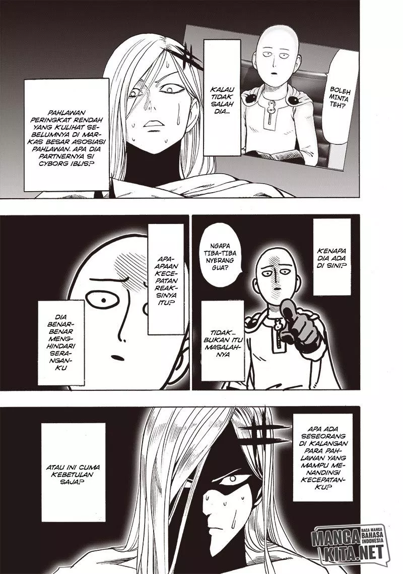 One Punch-Man Chap 162 - Next Chap 163