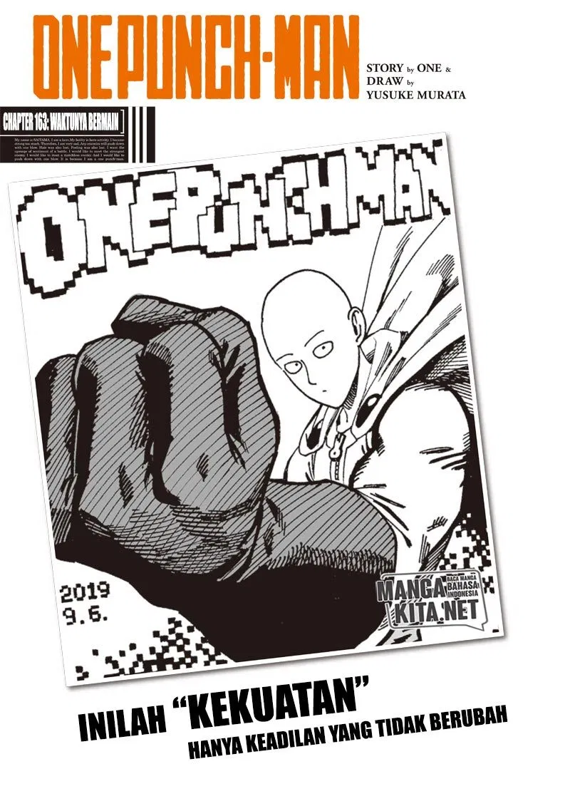 One Punch-Man Chap 163 - Next Chap 164