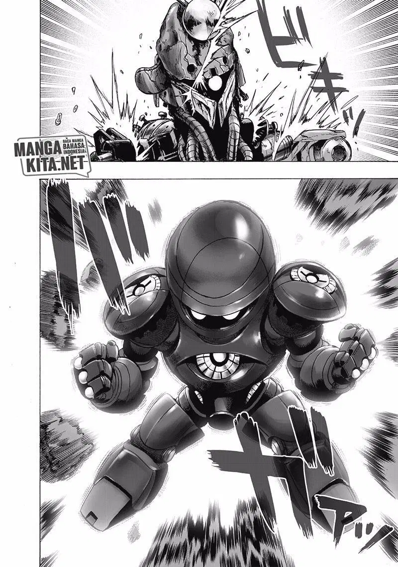 One Punch-Man Chap 166 - Next Chap 167