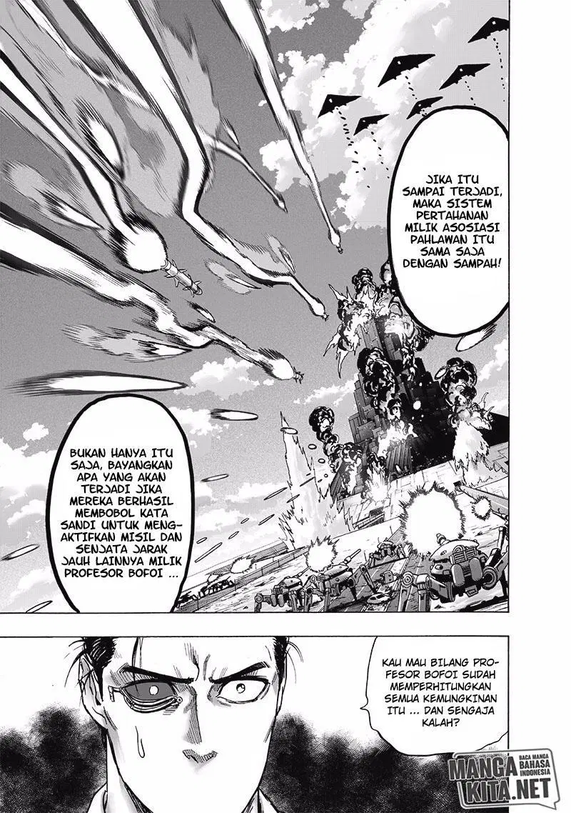 One Punch-Man Chap 166 - Next Chap 167