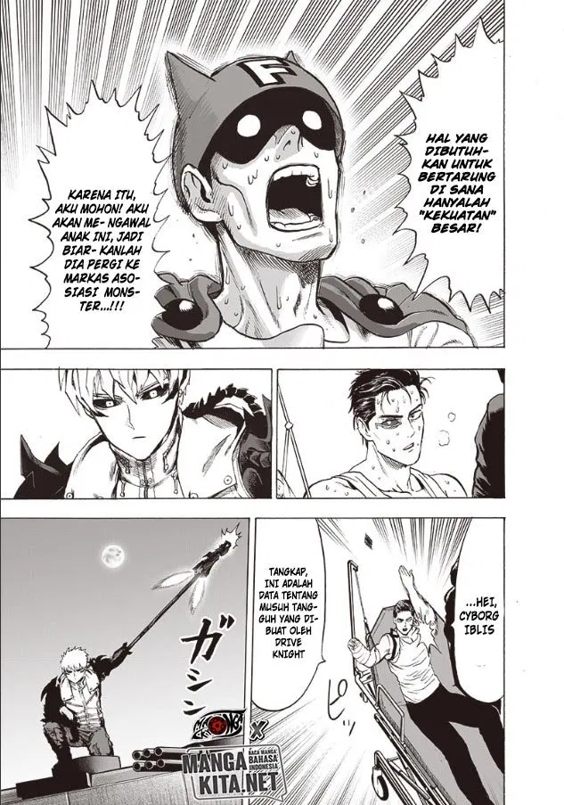 One Punch-Man Chap 167 - Next Chap 168