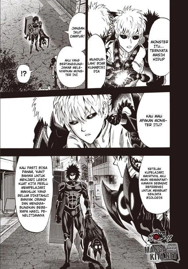 One Punch-Man Chap 167 - Next Chap 168