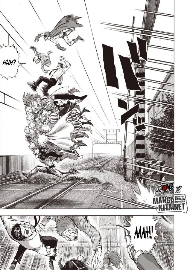 One Punch-Man Chap 167 - Next Chap 168