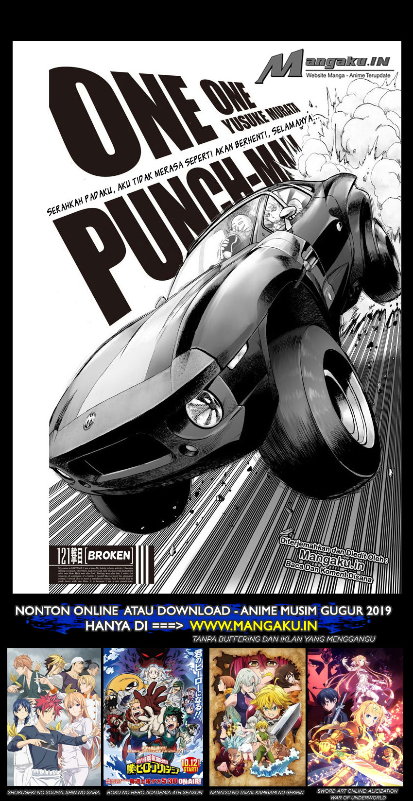 One Punch-Man Chap 168 - Next Chap 169