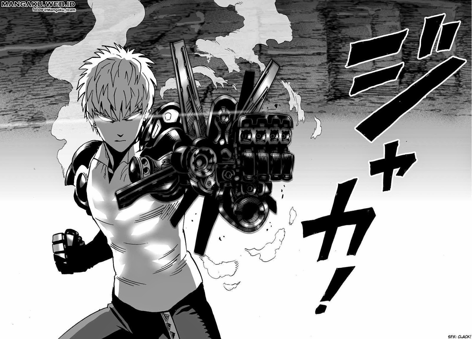 One Punch-Man Chap 17 - Next Chap 18