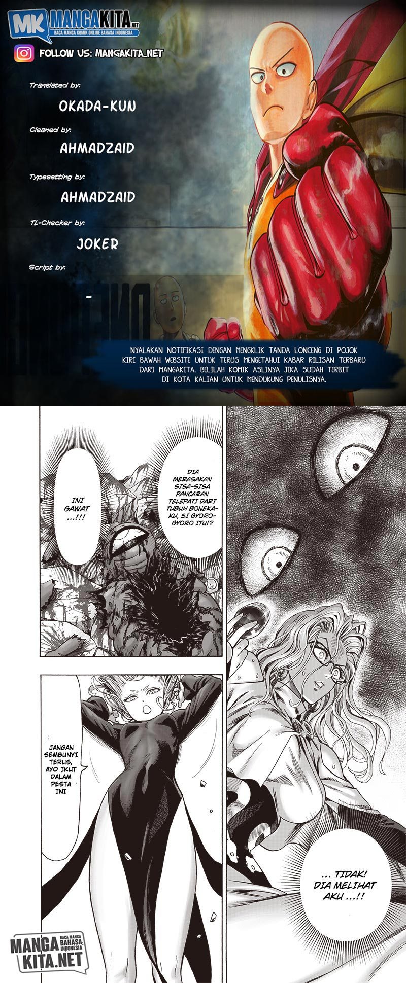 One Punch-Man Chap 170 - Next Chap 171