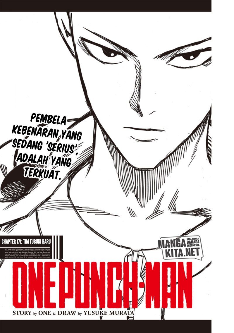One Punch-Man Chap 171 - Next Chap 172