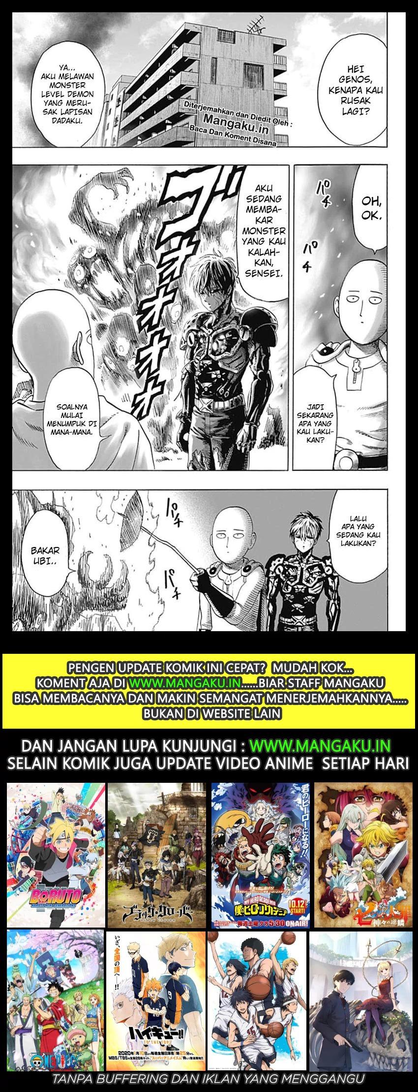 One Punch-Man Chap 173.5 - Next Chap 174.5