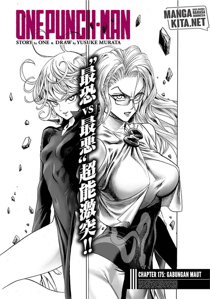 One Punch-Man Chap 175 - Next Chap 176