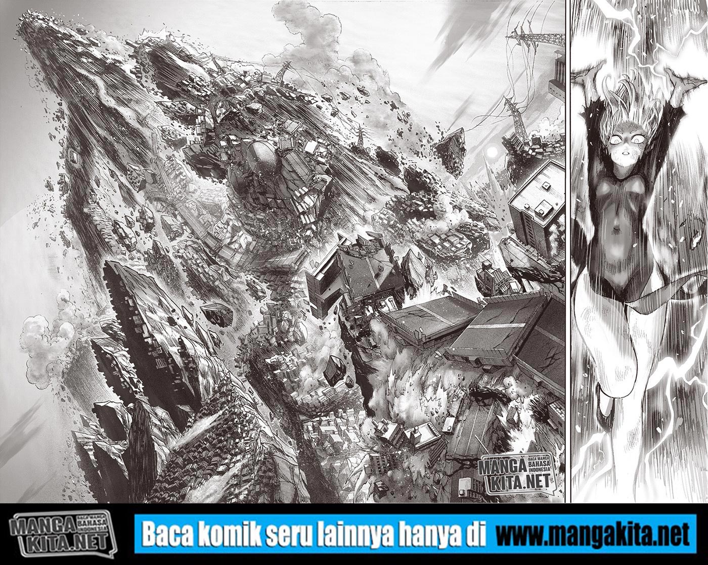 One Punch-Man Chap 178 - Next Chap 179