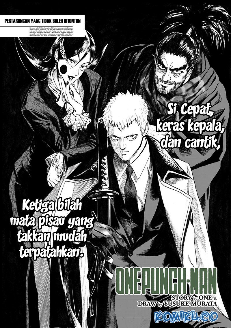 One Punch-Man Chap 180 - Next Chap 181