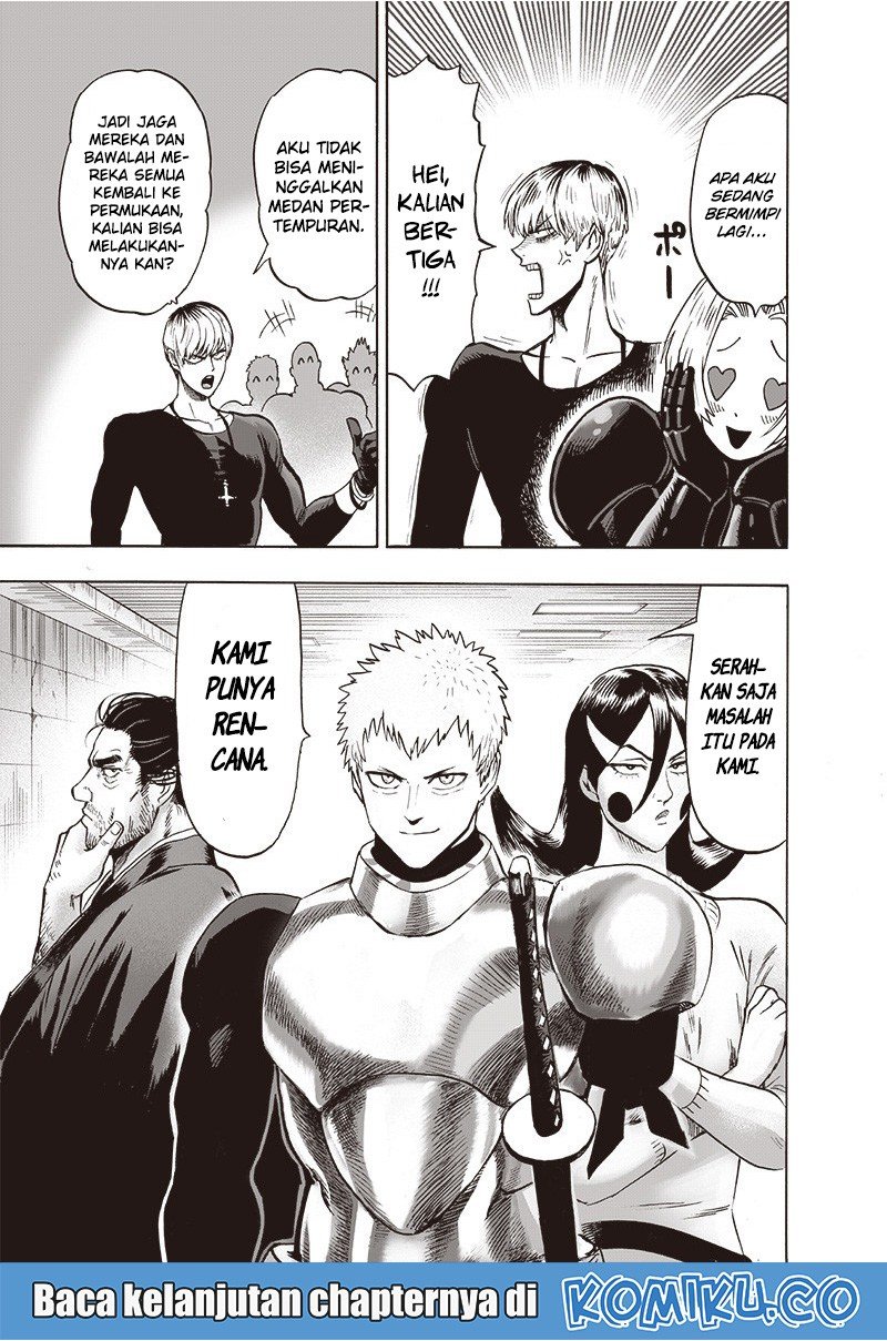 One Punch-Man Chap 180 - Next Chap 181