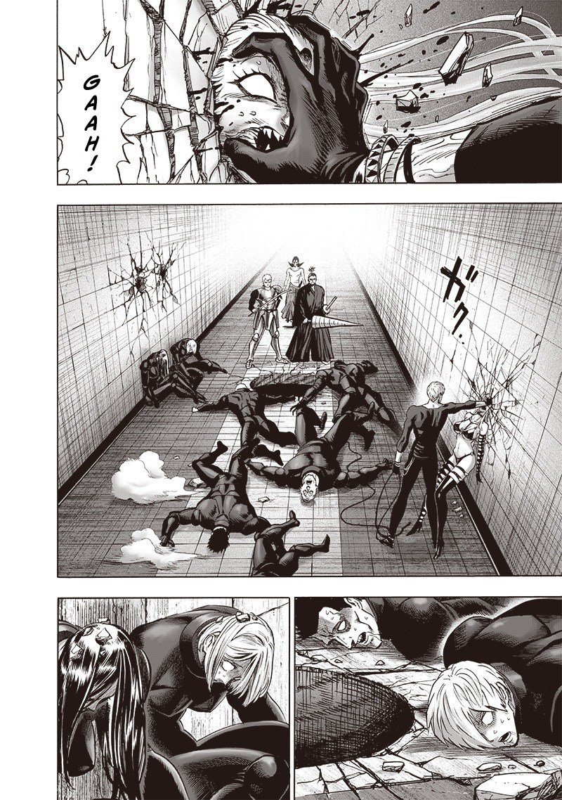One Punch-Man Chap 180 - Next Chap 181