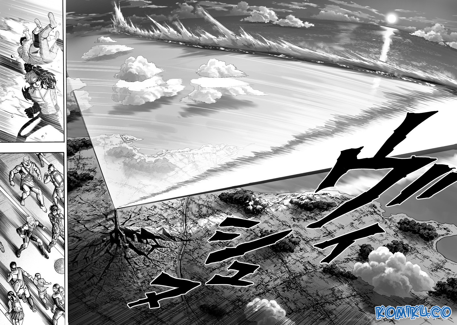 One Punch-Man Chap 181 - Next Chap 182