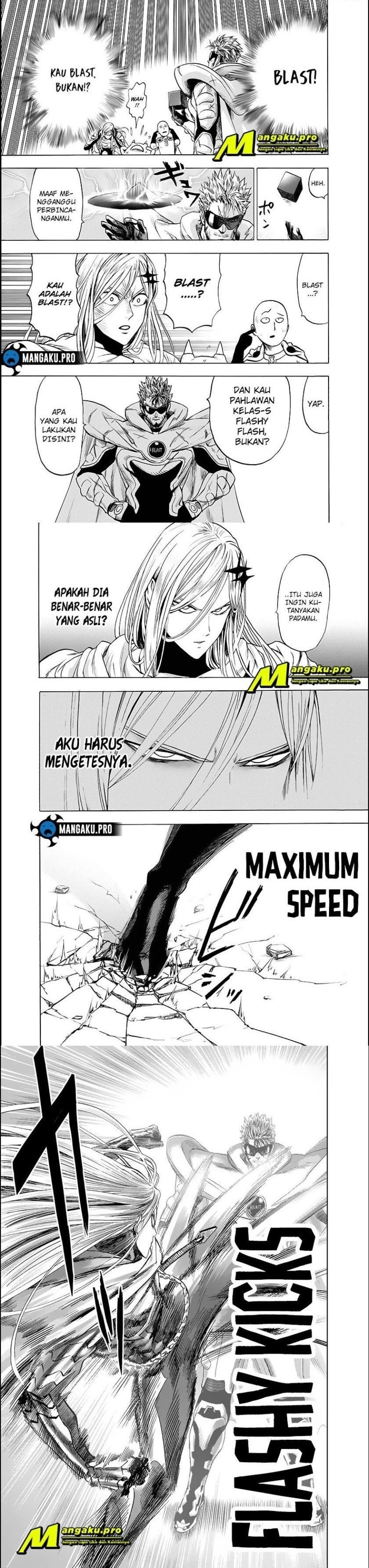 One Punch-Man Chap 189 - Next Chap 190