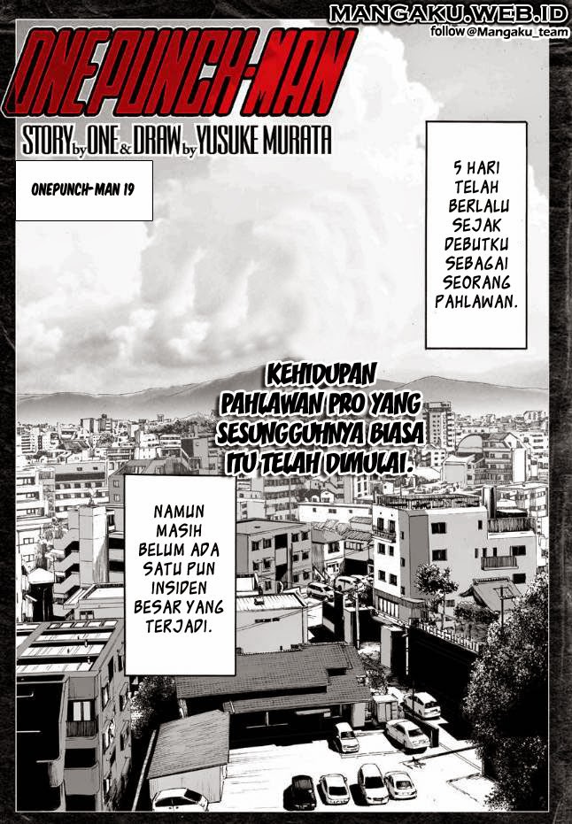 One Punch-Man Chap 19 - Next Chap 20