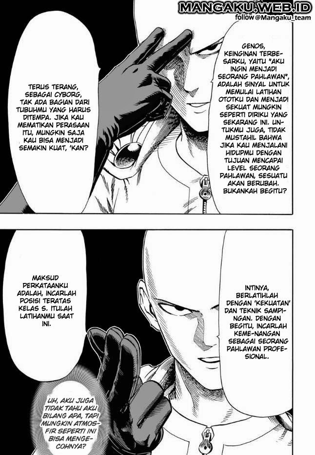 One Punch-Man Chap 19 - Next Chap 20