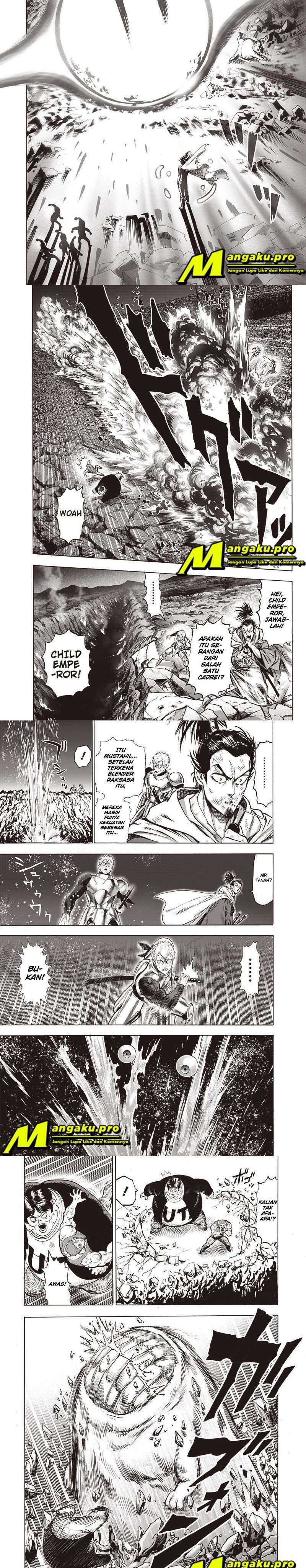 One Punch-Man Chap 191 - Next Chap 192