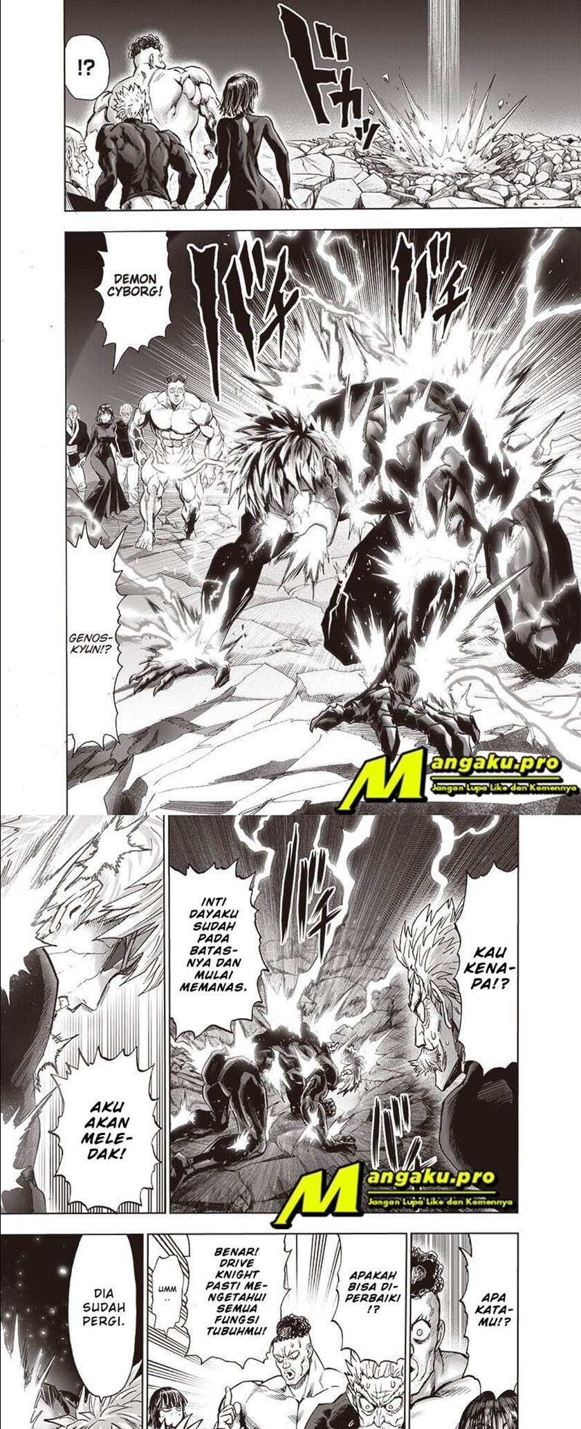 One Punch-Man Chap 192 - Next Chap 193
