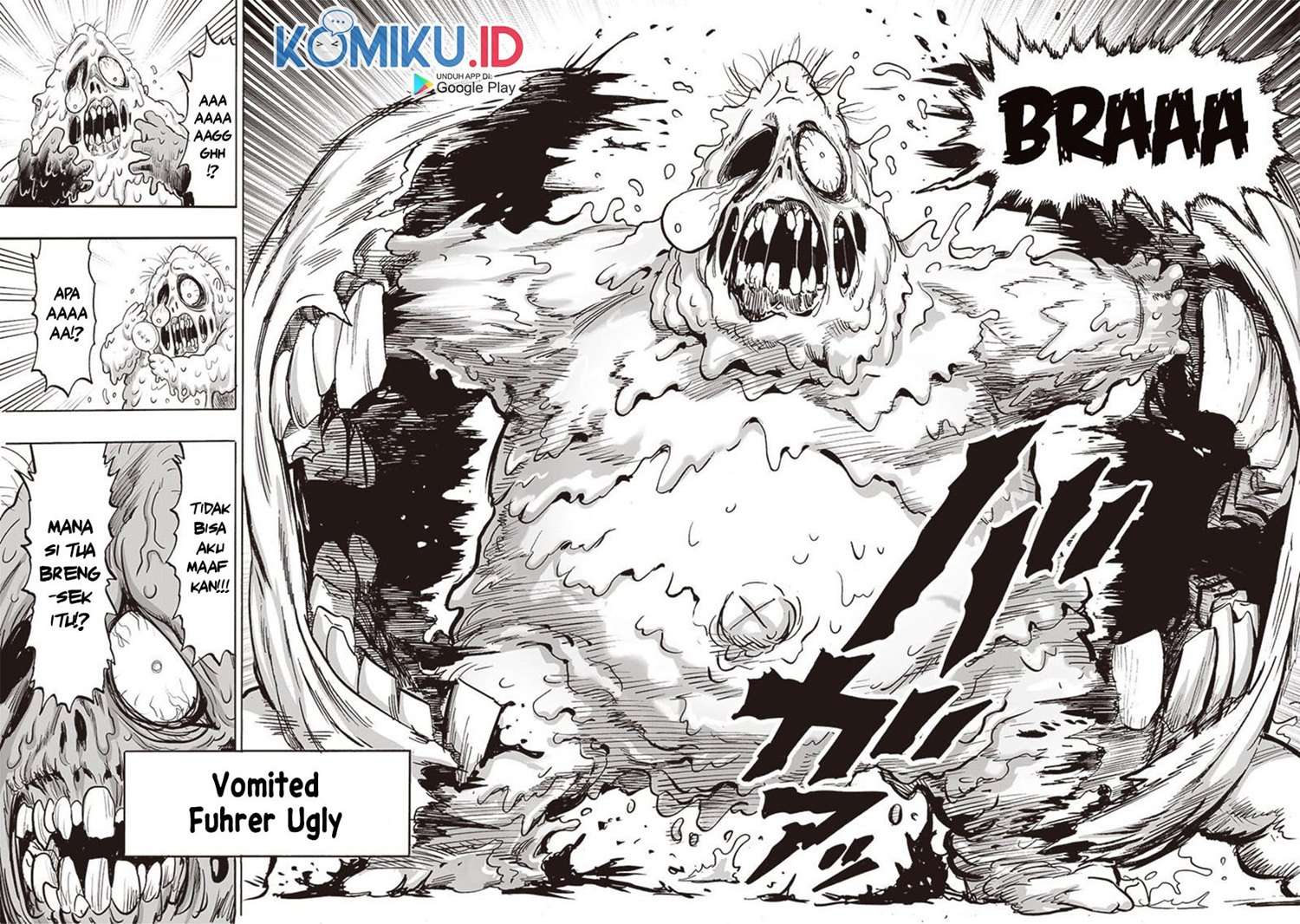 One Punch-Man Chap 194 - Next Chap 195