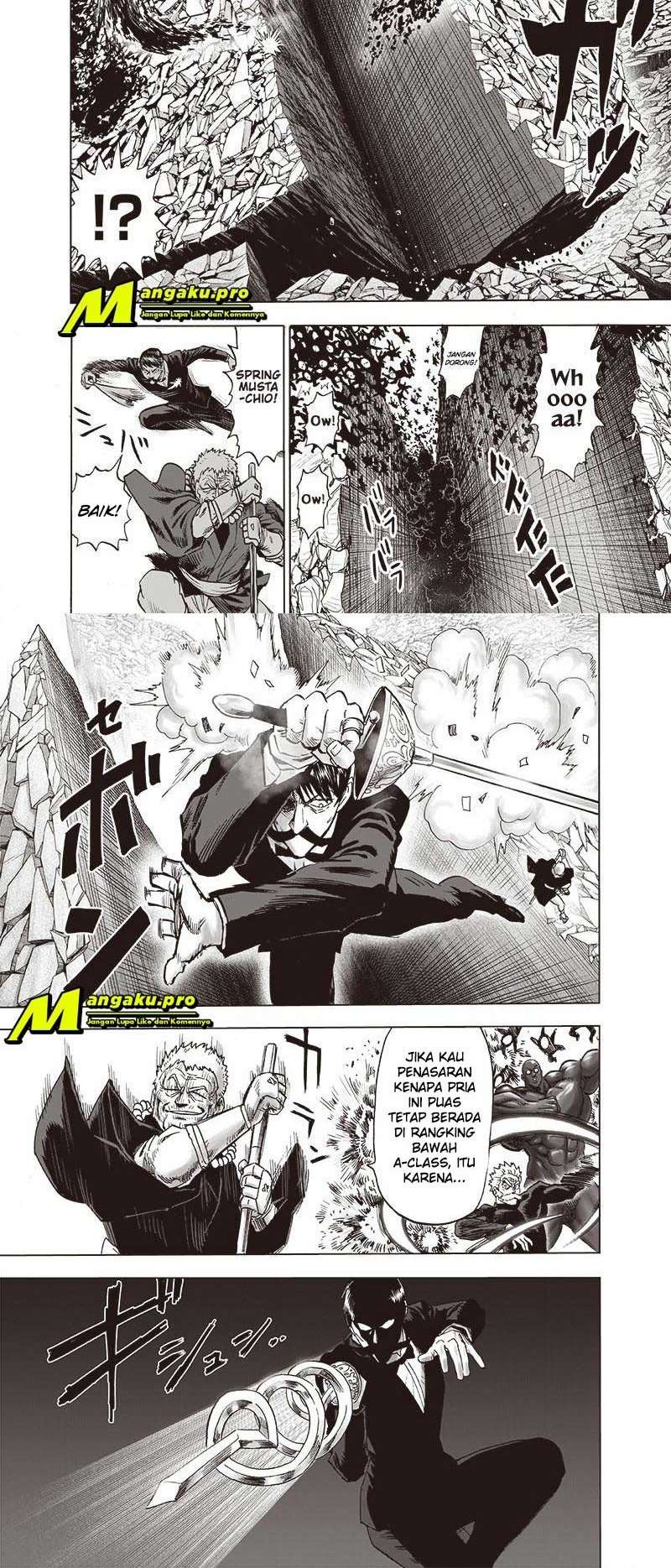 One Punch-Man Chap 196 - Next Chap 197