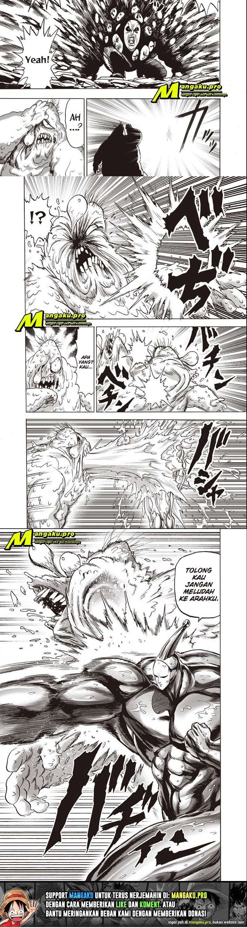 One Punch-Man Chap 198 - Next Chap 199