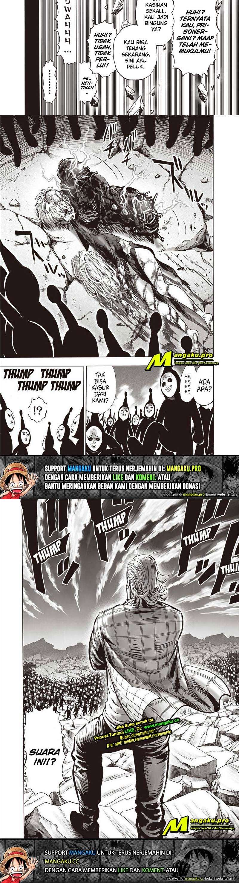 One Punch-Man Chap 199 - Next Chap 200