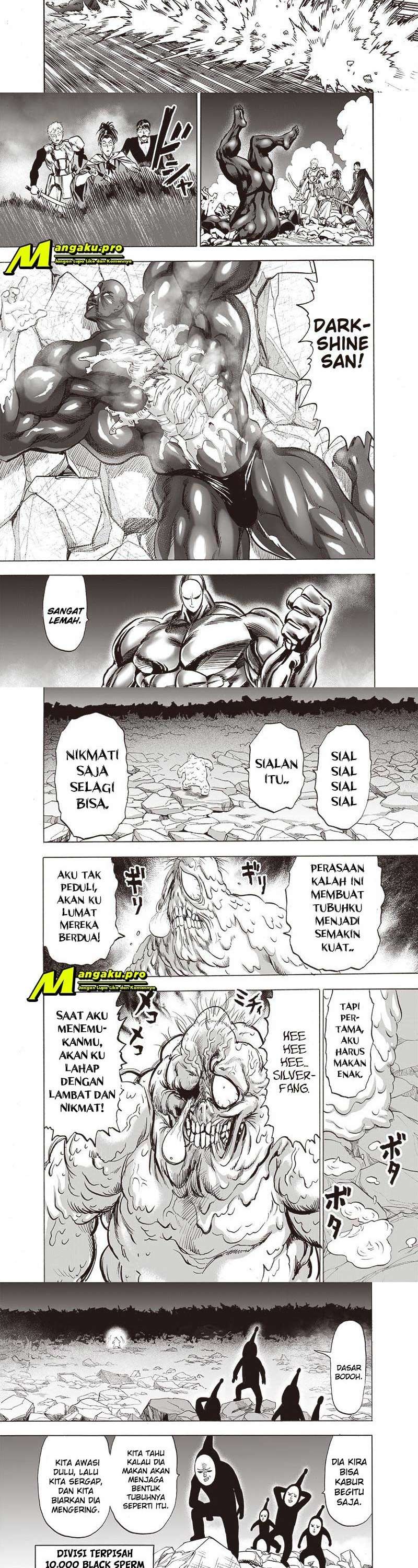 One Punch-Man Chap 199 - Next Chap 200