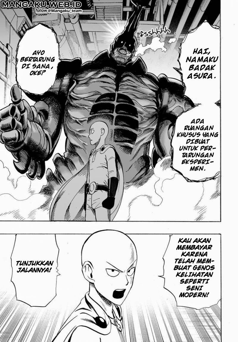 One Punch-Man Chap 10 - Next Chap 11