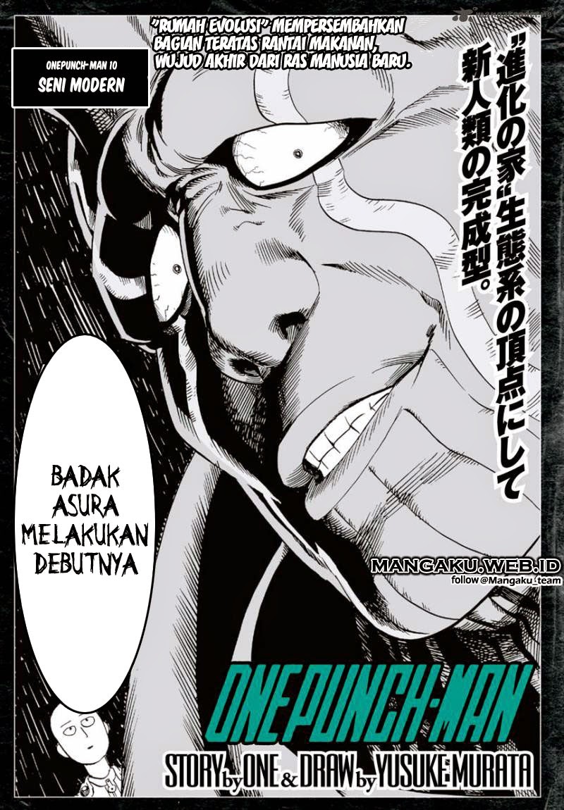 One Punch-Man Chap 10 - Next Chap 11