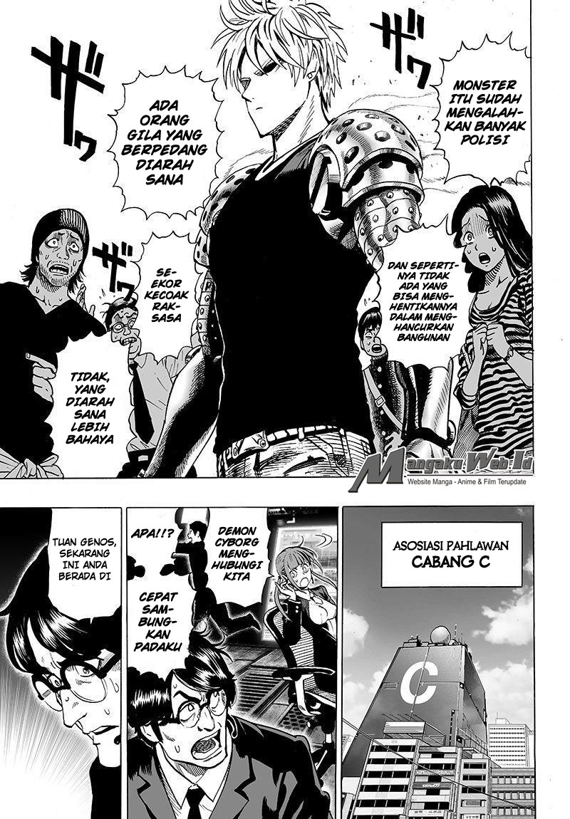 One Punch-Man Chap 102 - Next Chap 103