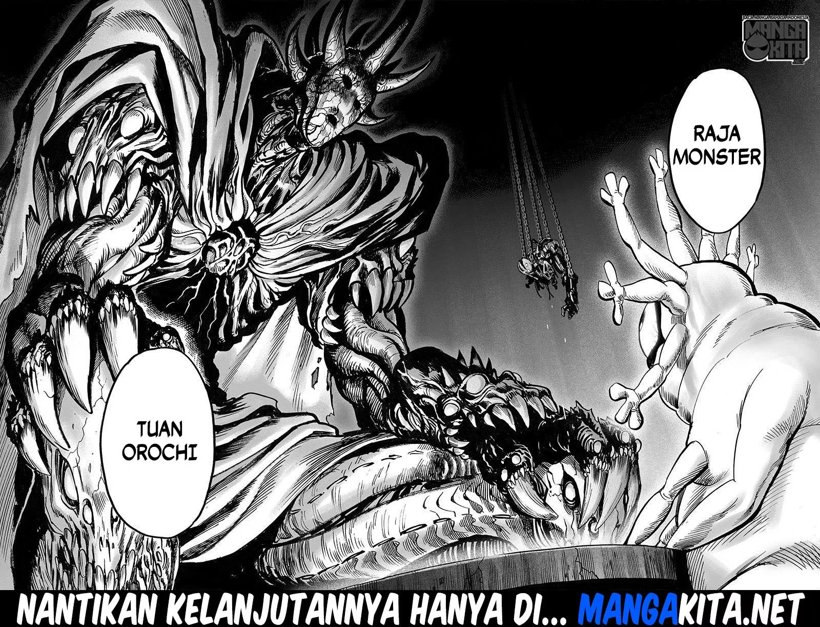 One Punch-Man Chap 108 - Next Chap 109