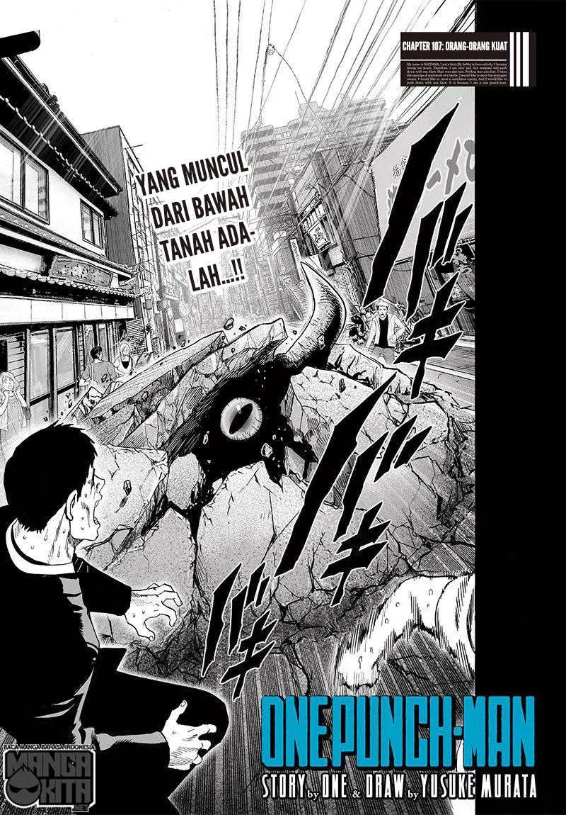One Punch-Man Chap 108 - Next Chap 109