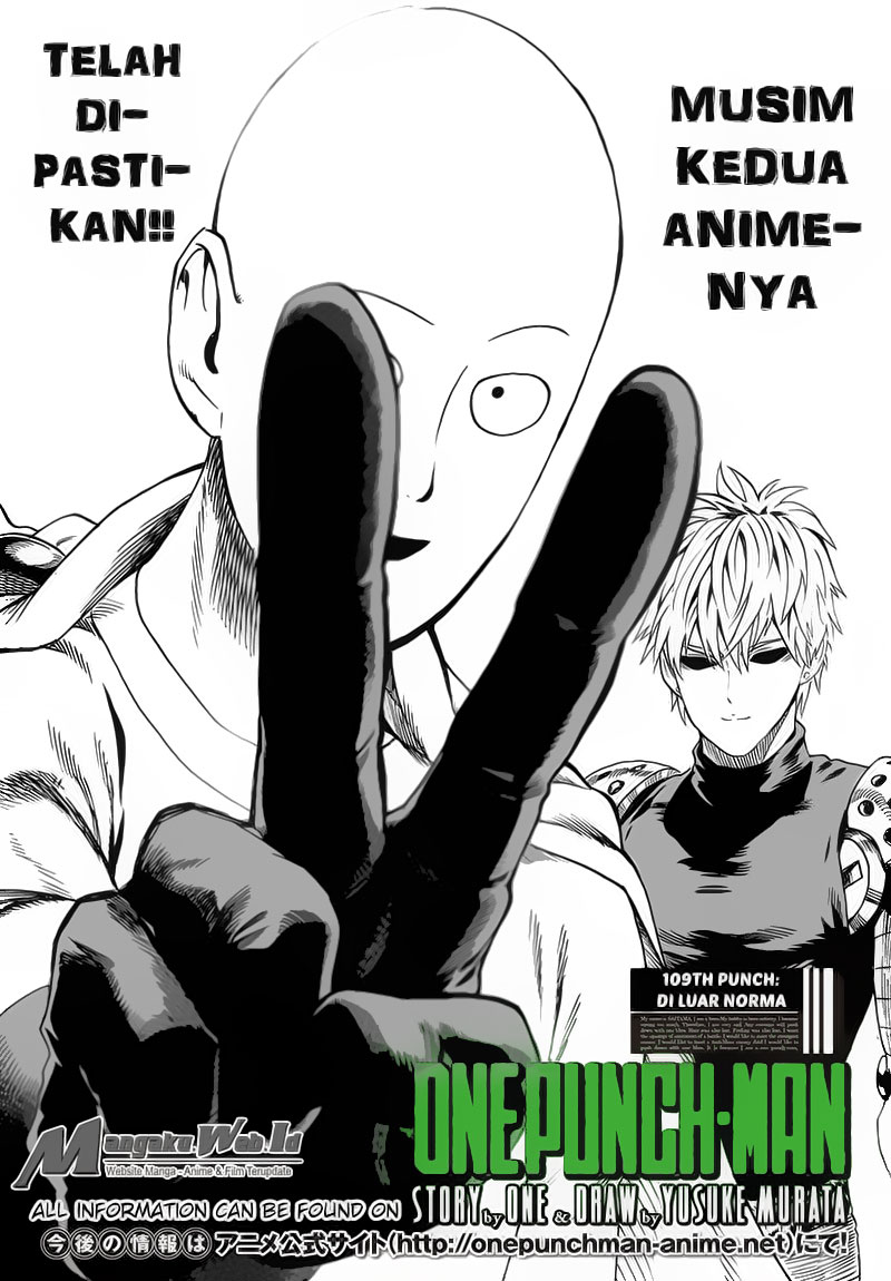 One Punch-Man Chap 109 - Next Chap 110