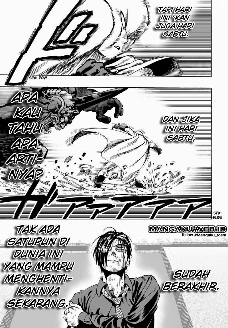 One Punch-Man Chap 11 - Next Chap 12