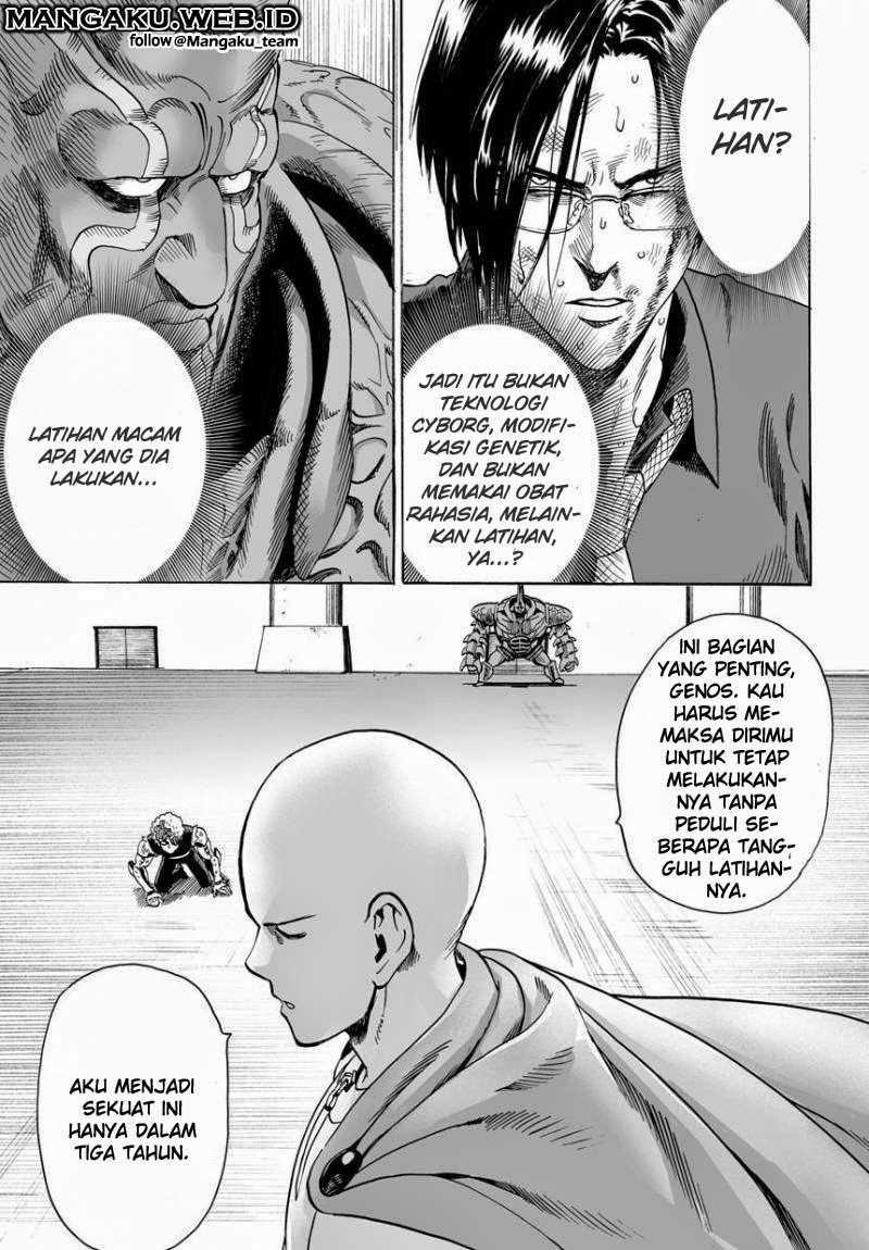 One Punch-Man Chap 11 - Next Chap 12