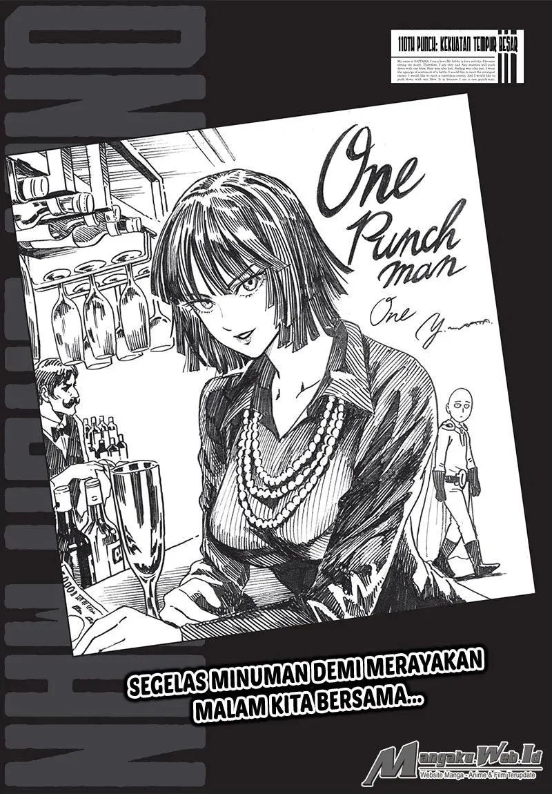 One Punch-Man Chap 110 - Next Chap 111