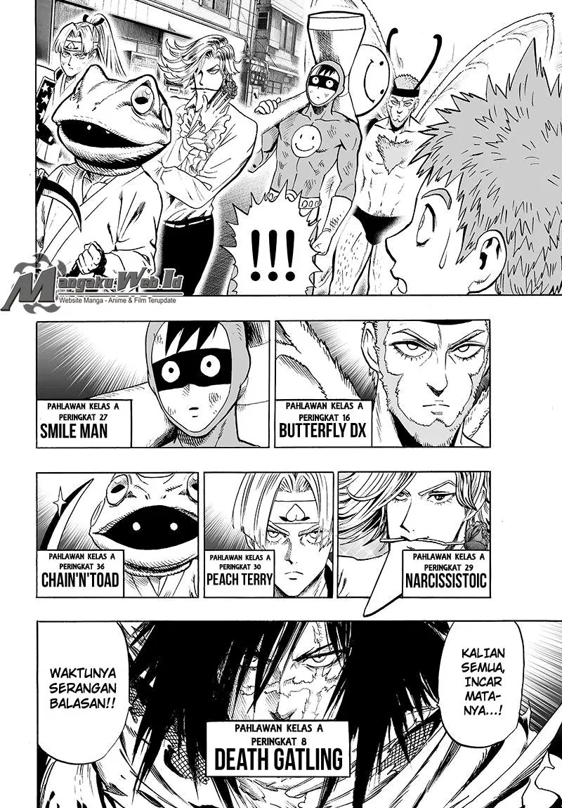 One Punch-Man Chap 110 - Next Chap 111