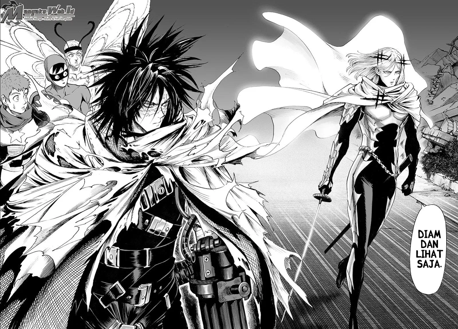 One Punch-Man Chap 110 - Next Chap 111
