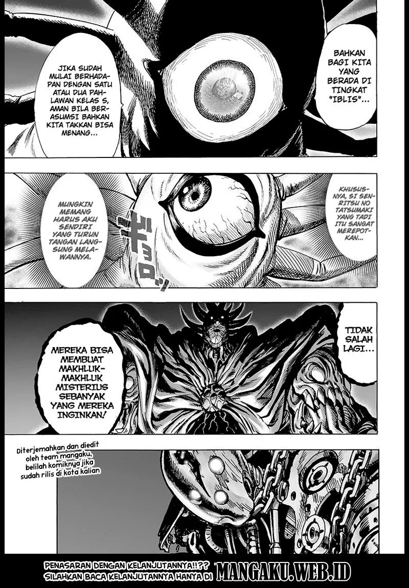 One Punch-Man Chap 111 - Next Chap 112
