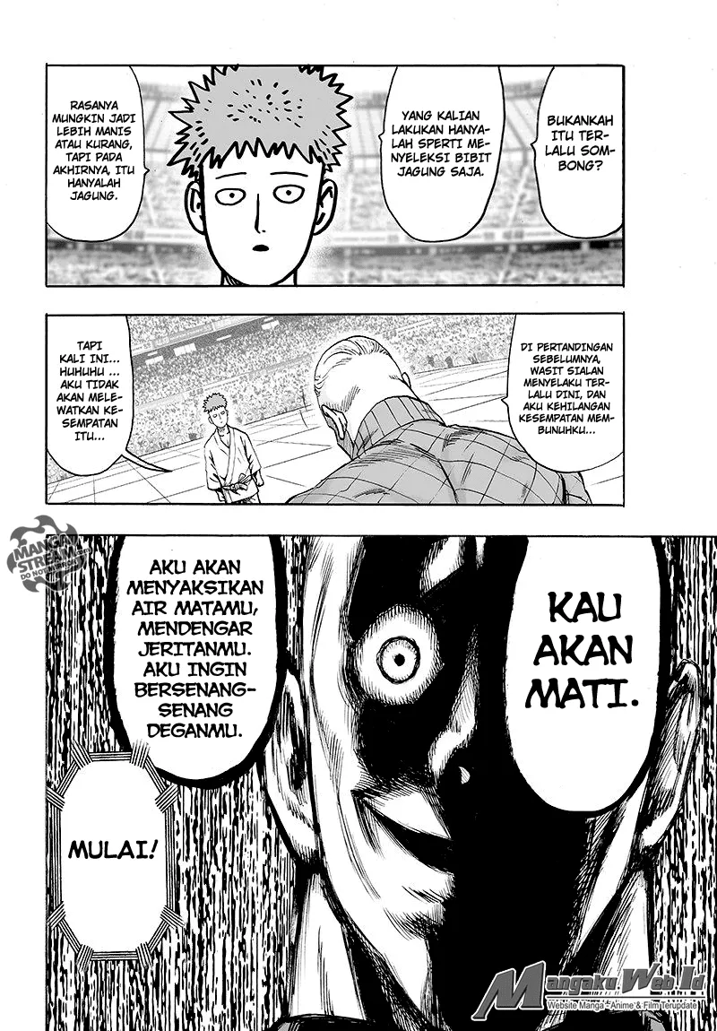 One Punch-Man Chap 112 - Next Chap 113