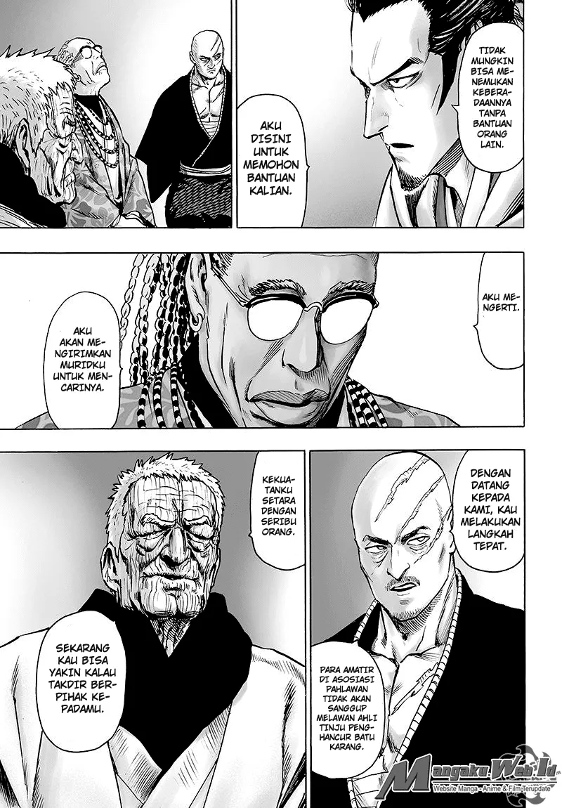 One Punch-Man Chap 112 - Next Chap 113