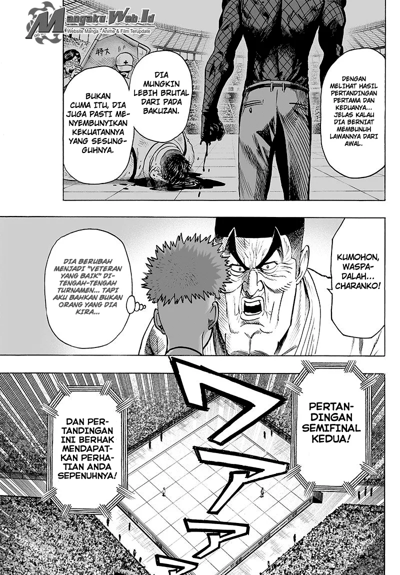 One Punch-Man Chap 112 - Next Chap 113