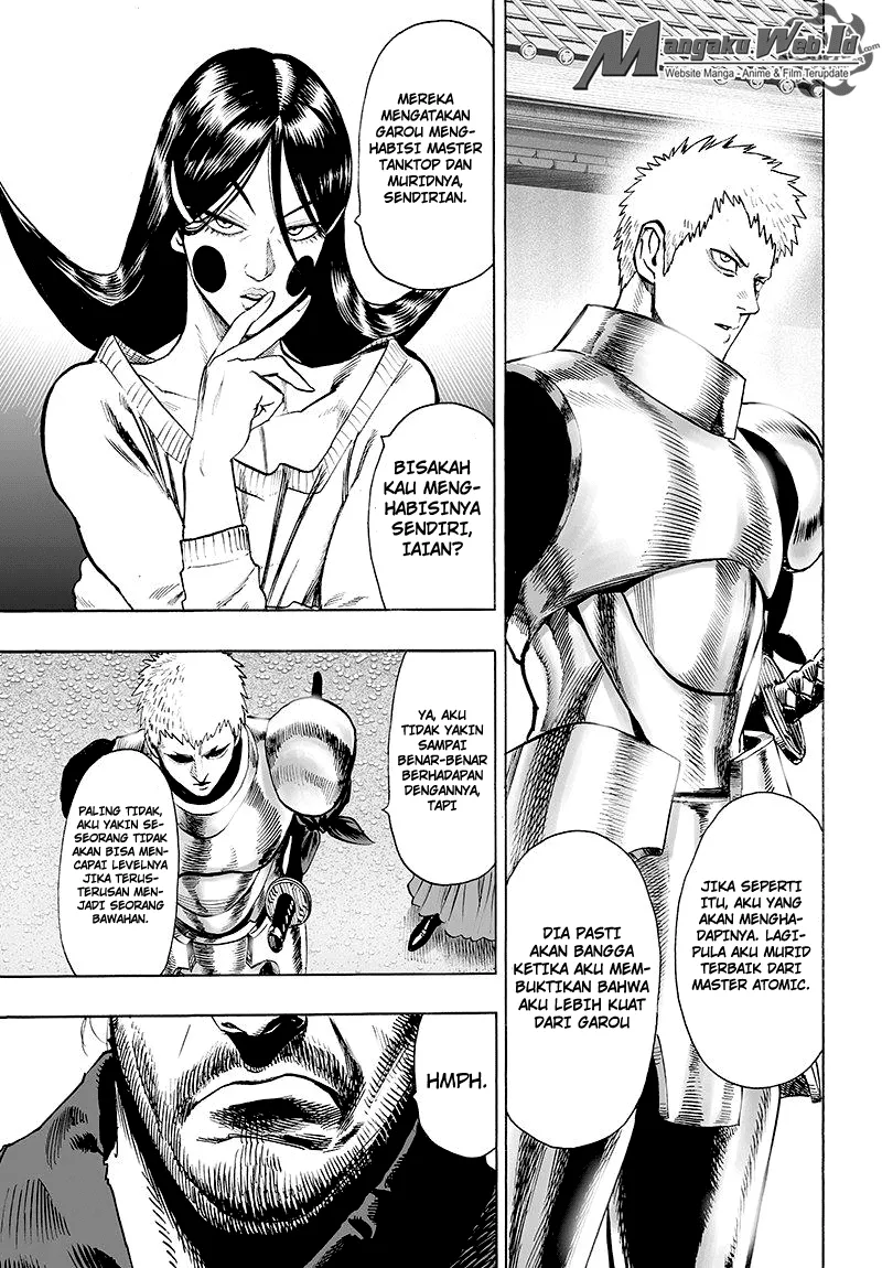 One Punch-Man Chap 112 - Next Chap 113