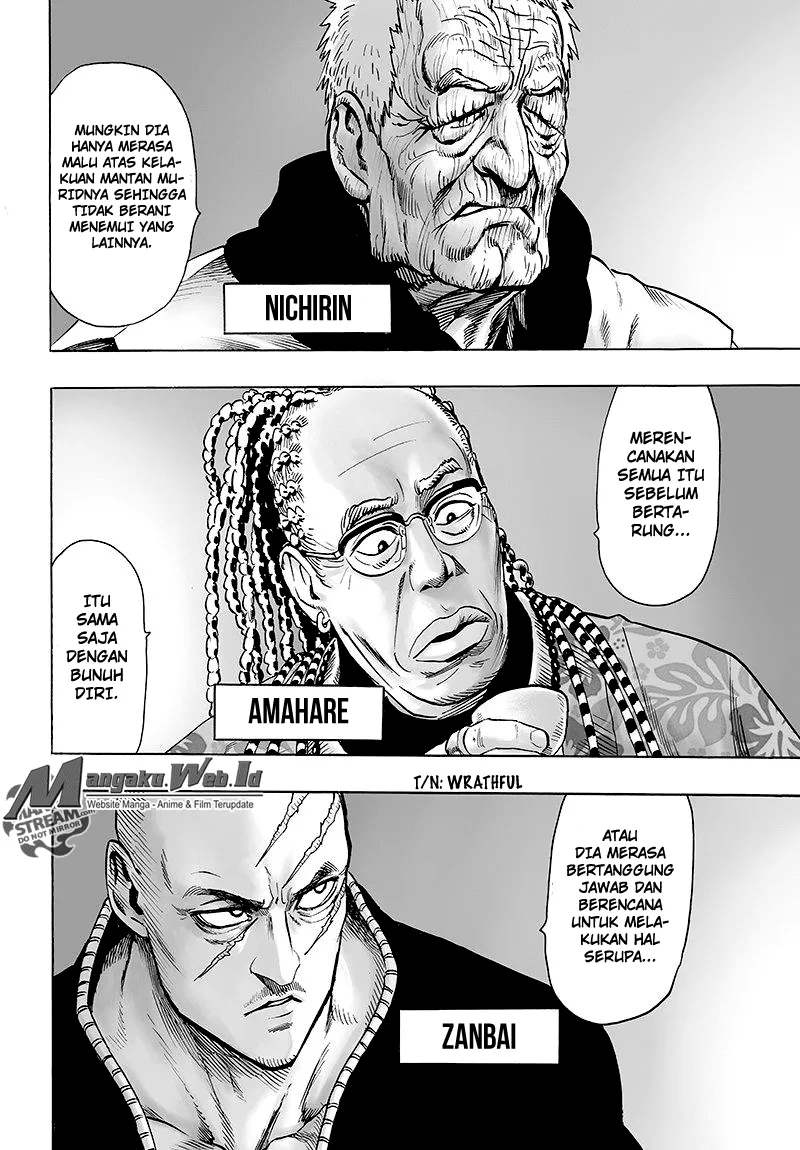 One Punch-Man Chap 112 - Next Chap 113