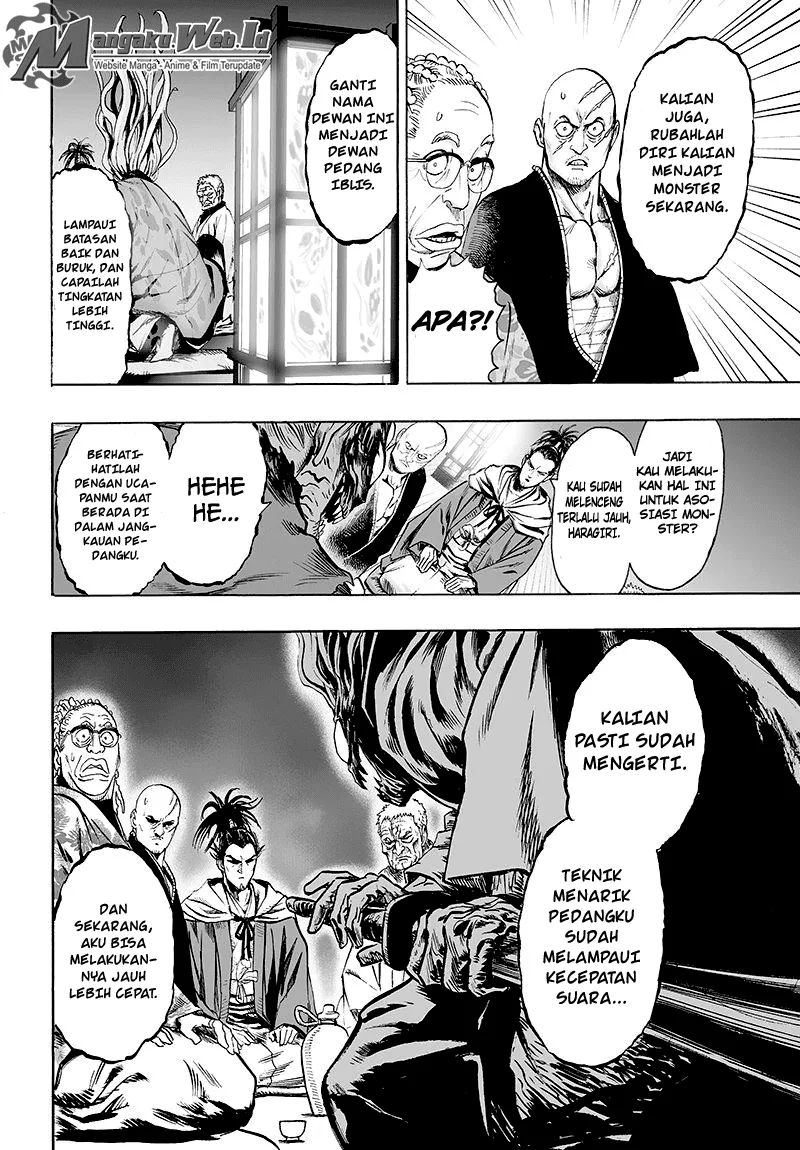One Punch-Man Chap 112 - Next Chap 113